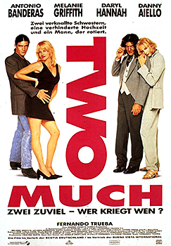 Kinoplakat: Two Much – Eine Blondine zuviel