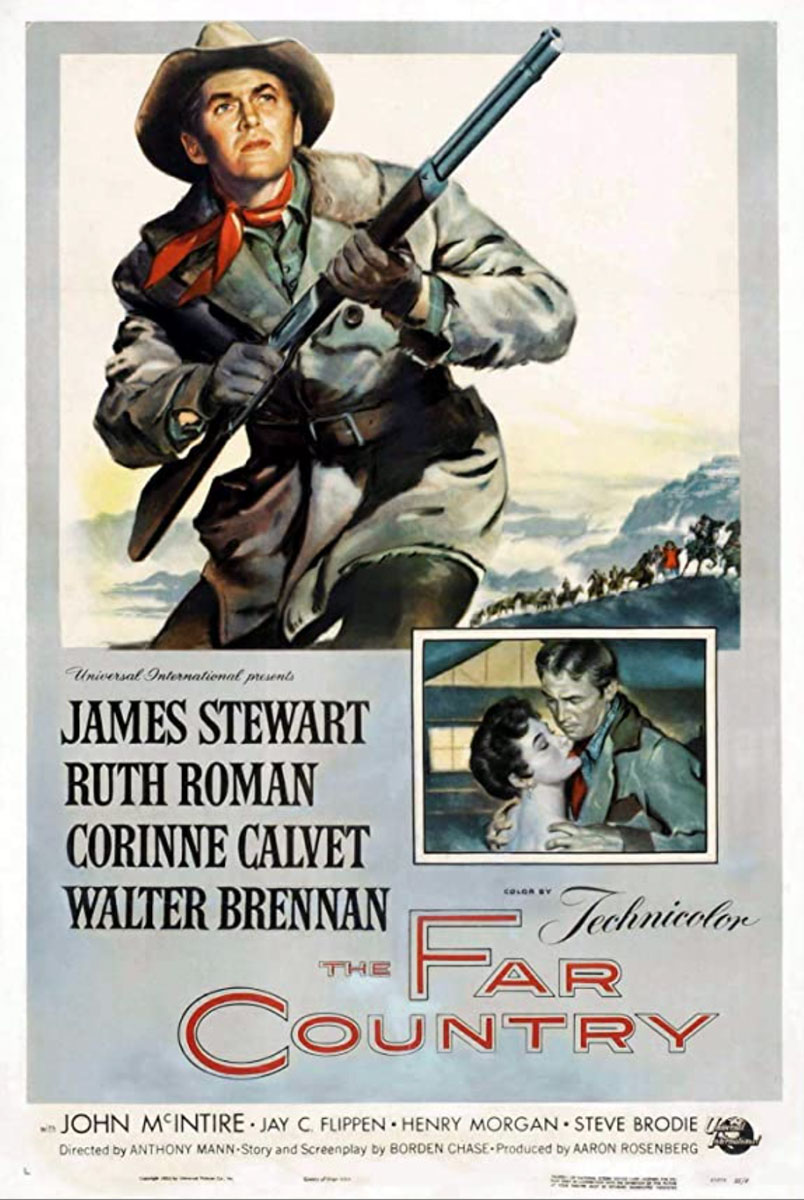 Plakatmotiv (US): The Far Country (1954)
