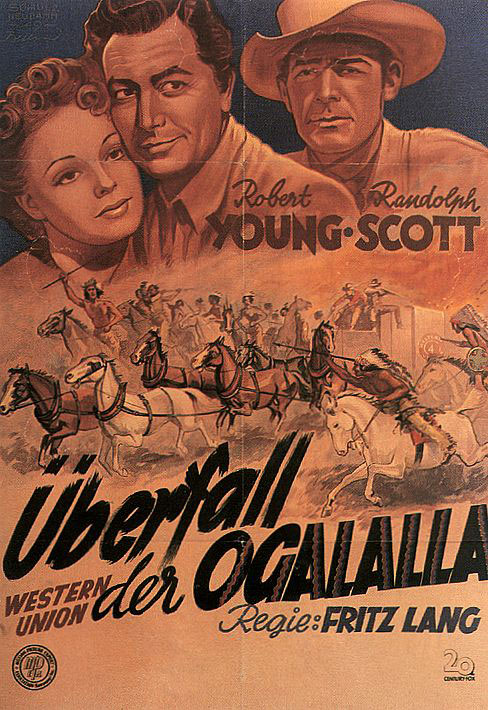 Plakatmotiv: Überfall der Ogalalla (1941)