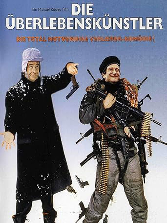 Plakatmotiv: Die &Uuml;berlebensk&uuml;nstler (1983)