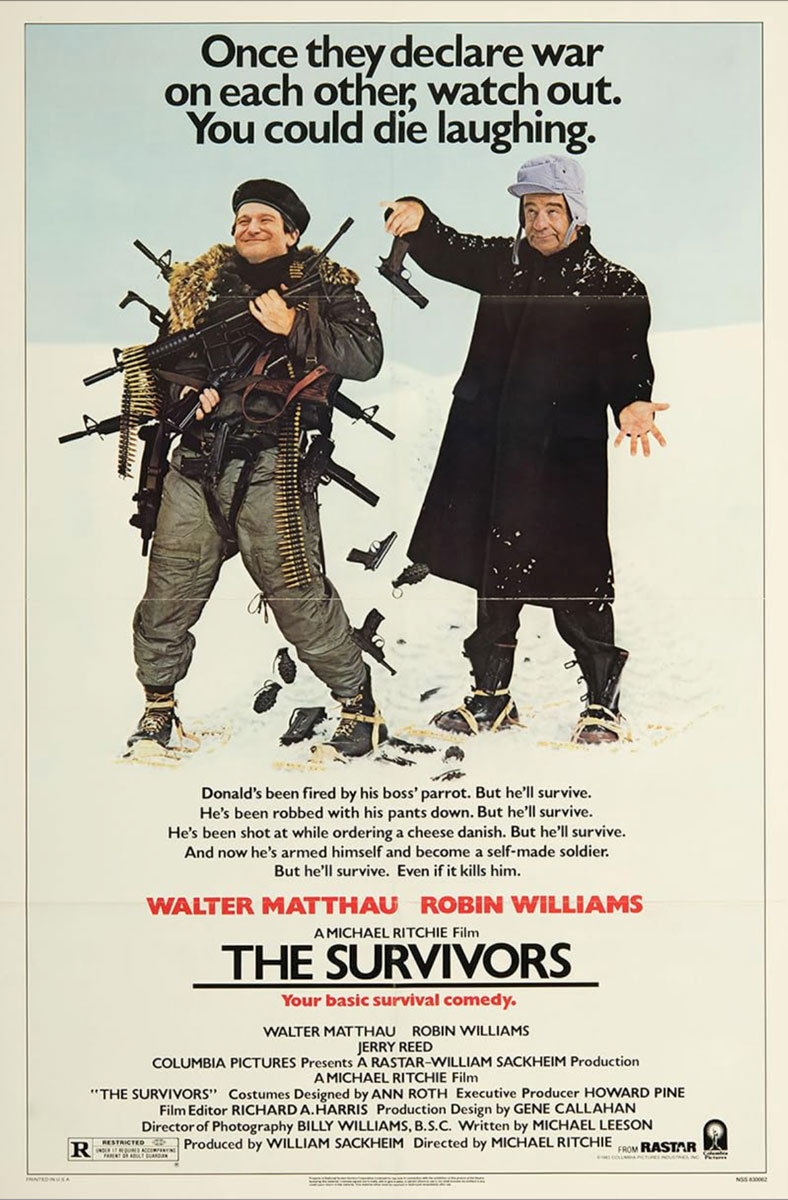 Plakatmotiv (US): The Survivors (1983)