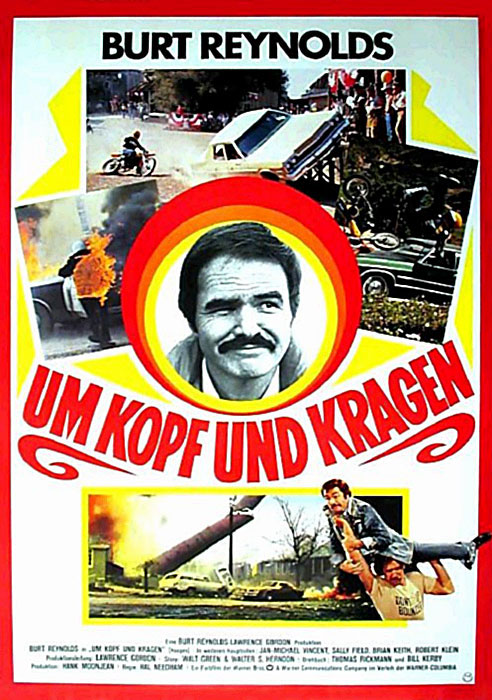 Plakatmotiv: Um Kopf und Kragen (1978)