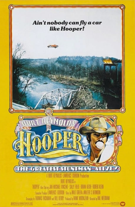 Plakatmotiv (US): Hooper (1978)