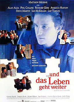 Plakatmotiv: … und das Leben geht weiter (1993)
