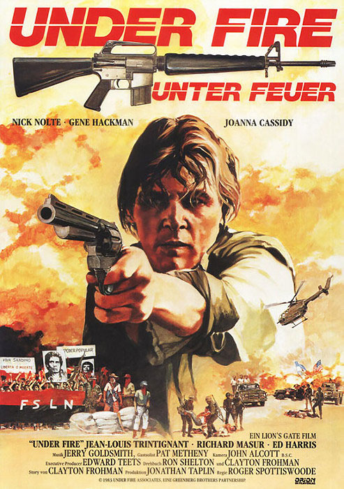 Plakatmotiv: Under Fire – Unter Feuer (1983)