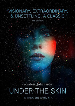 Kinoplakat: Under the Skin – Tödliche Verführung