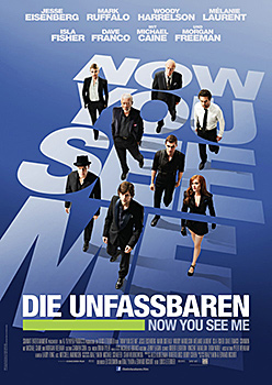 Plakatmotiv: Die Unfassbaren (2013)