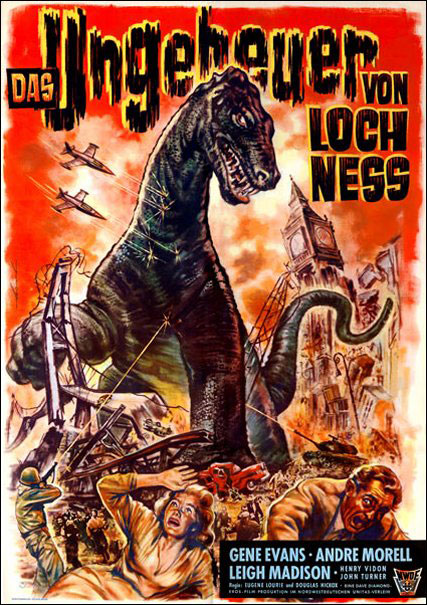 Plakatmotiv: Das Ungeheuer von Loch Ness (1959)