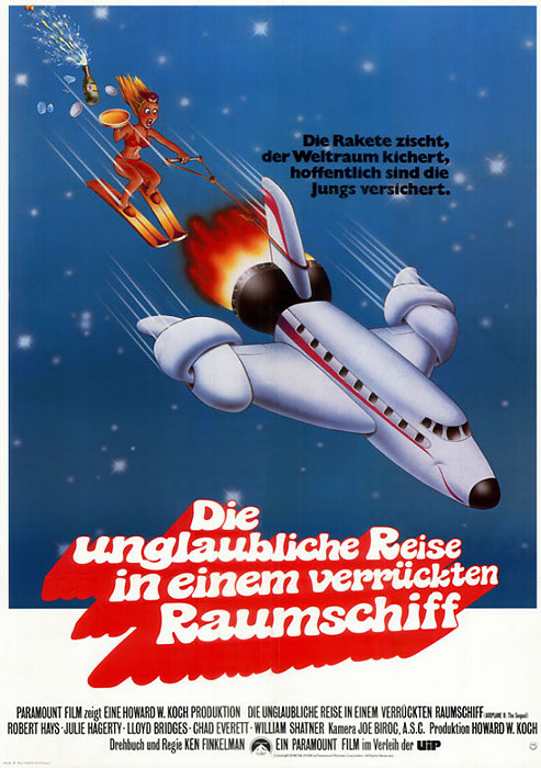Plakatmotiv: Die unglaubliche Reise in einem verrückten Raumschiff (1982)
