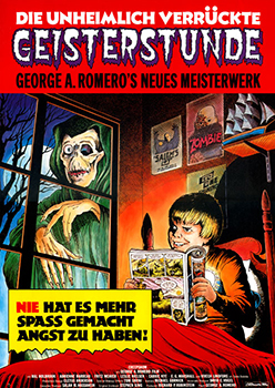 Plakatmotiv: Die unheimlich verrückte Geisterstunde (1982)