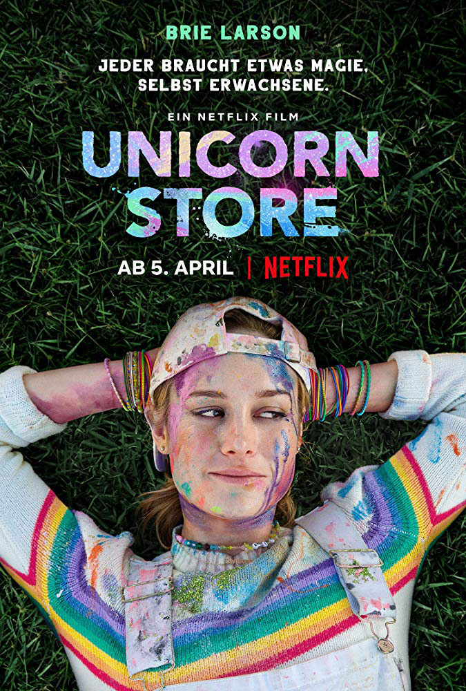 Plakatmotiv: Unicorn Store (2017)