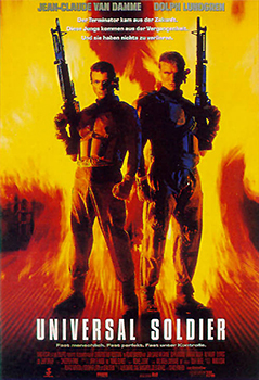 Plakatmotiv: Universal Soldier (1992)