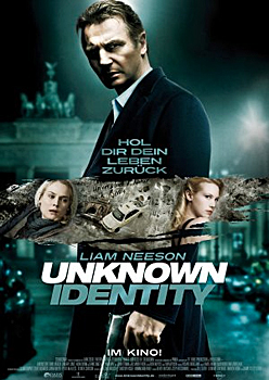 Plakatmotiv: Unknown Identity (2011)