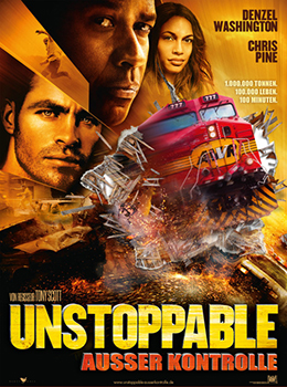 Plakatmotiv: Unstoppable – Außer Kontrolle (2010)
