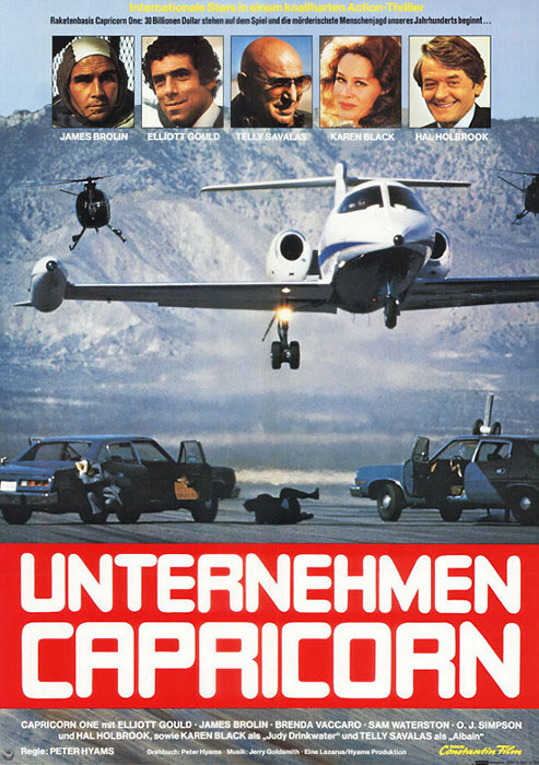 Plakatmotiv: Unternehmen Capricorn (1977)