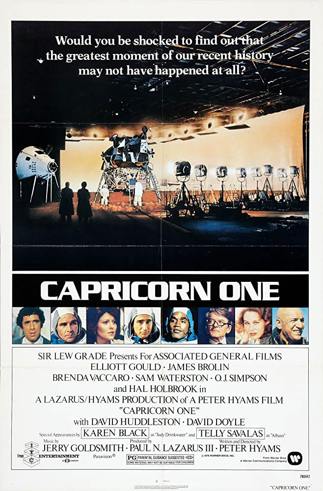 Plakatmotiv (US): Capricorn One (1977)