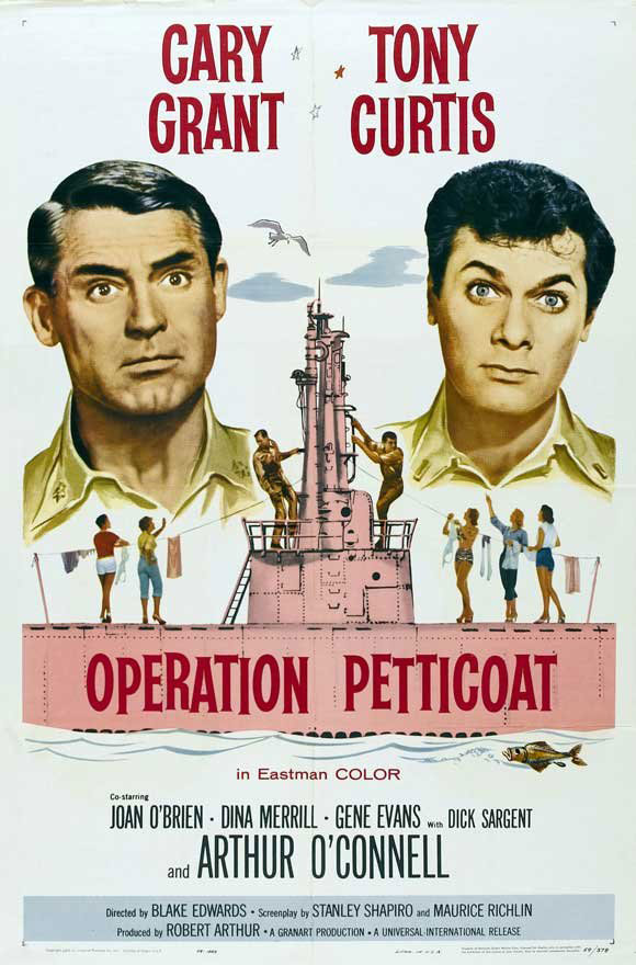 Plakatmotiv (US): Operation Petticoat (1959)