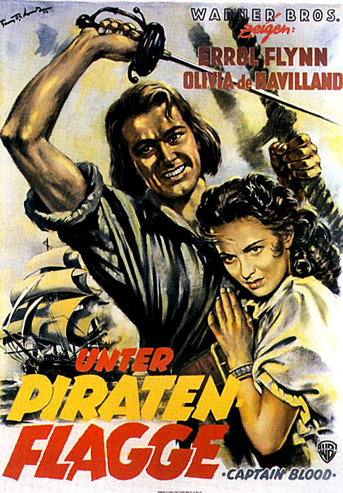 Plakatmotiv: Unter Piratenflagge (1935)
