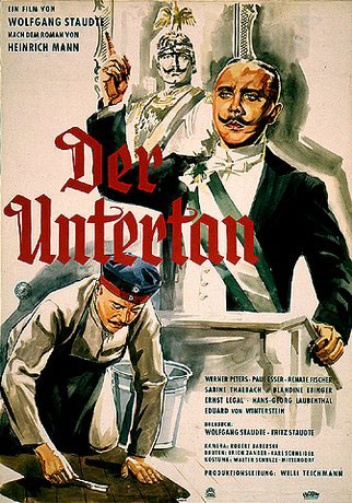 Plakatmotiv: Der Untertan (1951)