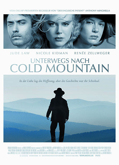 Plakatmotiv: Unterwegs nach Cold Mountain (2003)