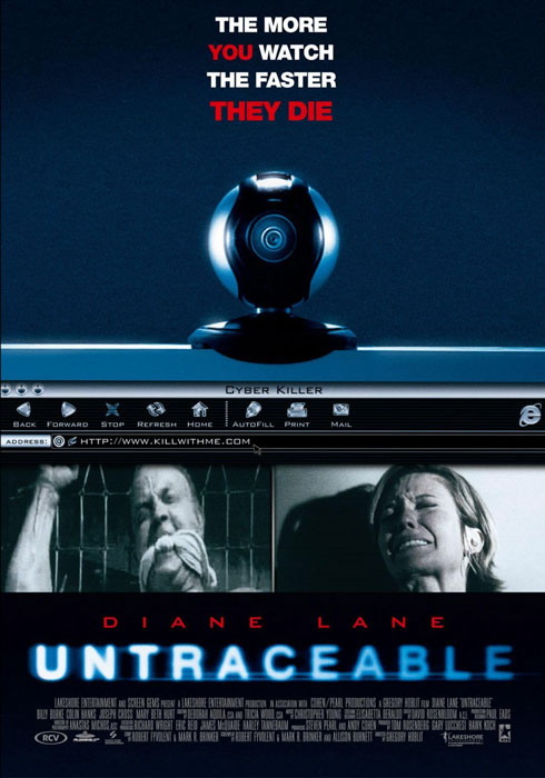 Plakatmotiv (US): Untraceable (2008)
