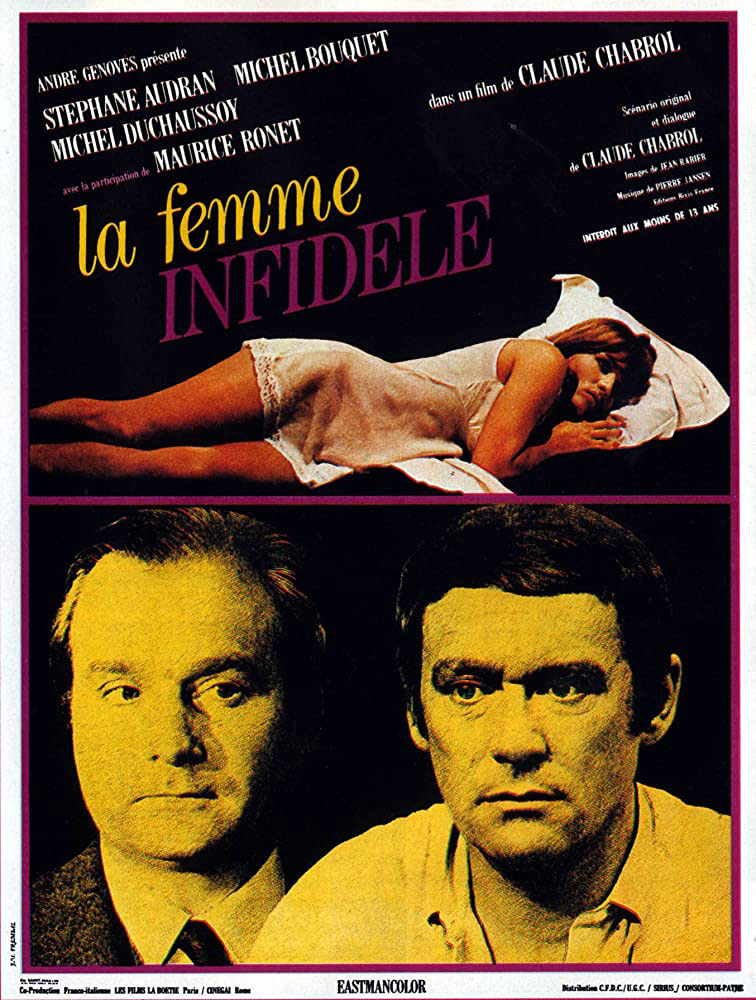 Plakatmotiv (Fr.): La Femme infidèle – Die untreue Frau (1969)