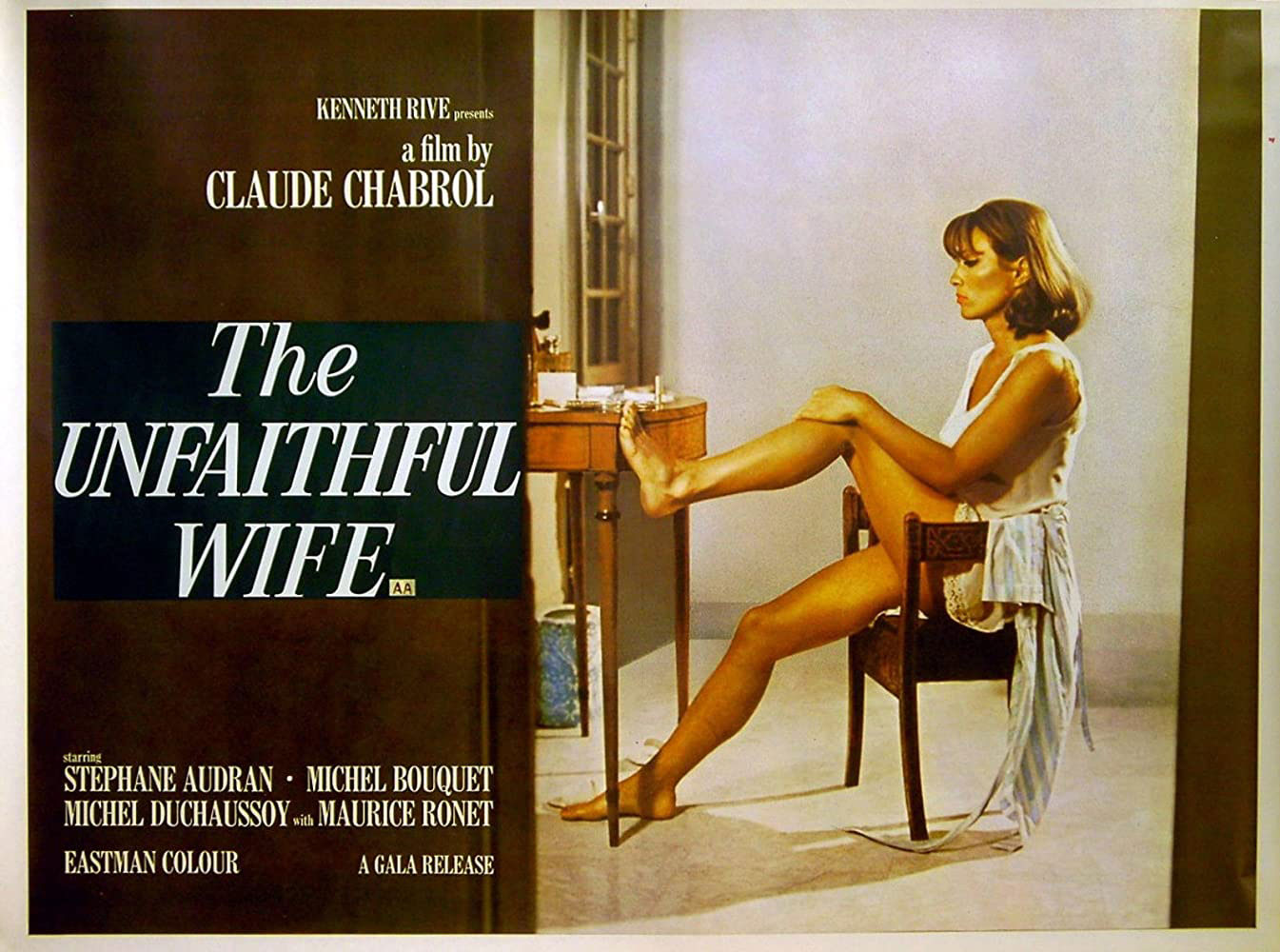 Plakatmotiv (UK): The unfaithful Wife – Die untreue Frau (1969)