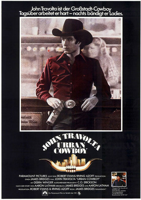 Plakatmotiv: Urban Cowboy (1980)