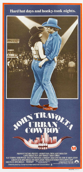Plakatmotiv: Urban Cowboy (1980)