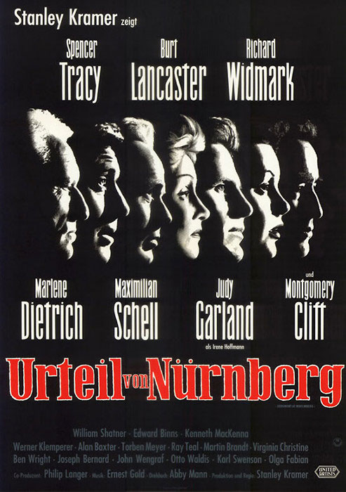 Plakatmotiv: Urteil von Nürnberg (1961)