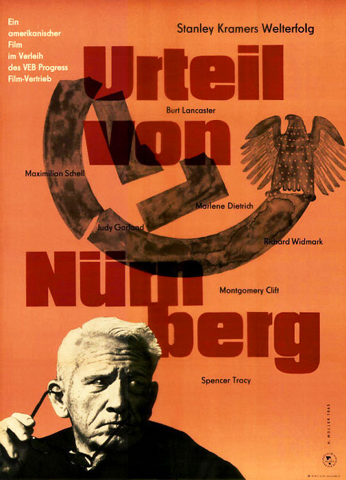 Plakatmotiv (DDR): Urteil von Nürnberg (1961)