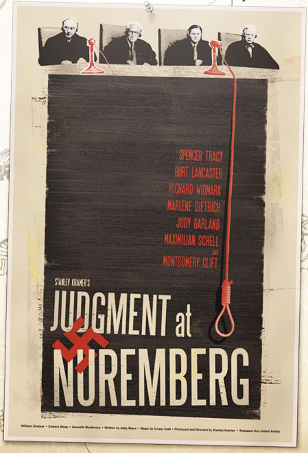 Plakatmotiv (US): Judgement at Nuremberg (1961)