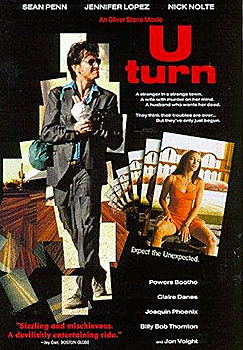 DVD-Cover (US): U-Turn