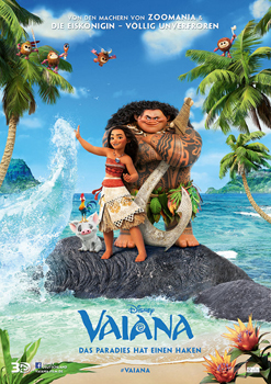 Plakatmotiv: Vaiana – Das Paradies hat einen Haken