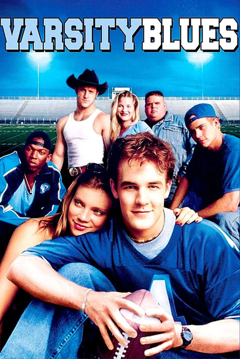 DVD-Cover: Varsity Blues