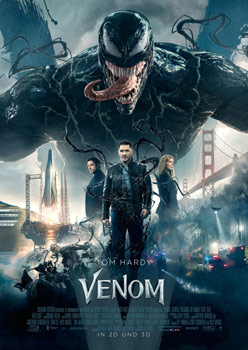 Plakatmotiv: Venom (2018)