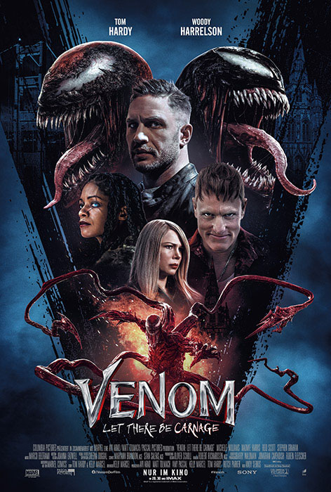 Plakatmotiv: Venom – Let There Be Carnage (2021)