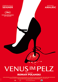 Kinoplakat: Venus im Pelz