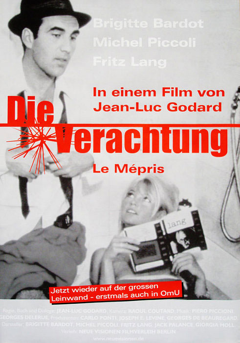 Plakatmotiv: Die Verachtung (1963)