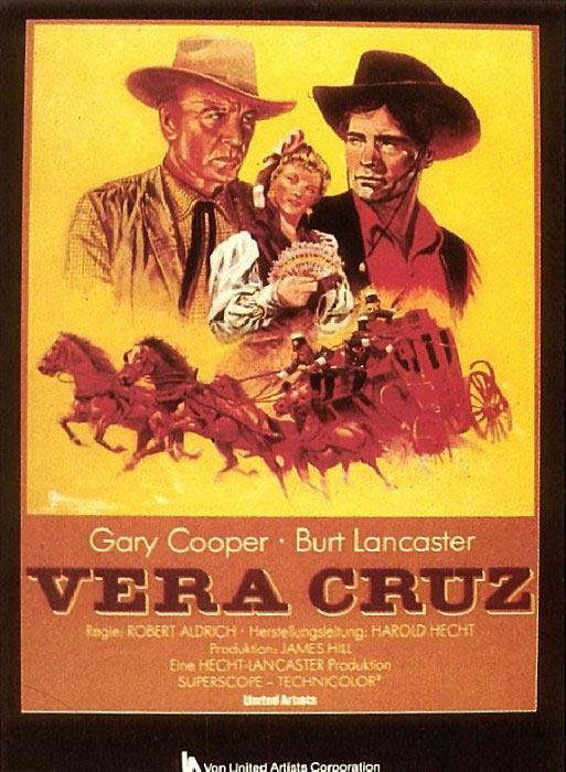 Plakatmotiv: Vera Cruz (1954)