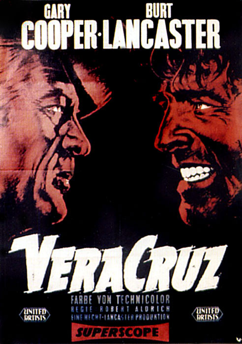 Plakatmotiv: Vera Cruz (1954)