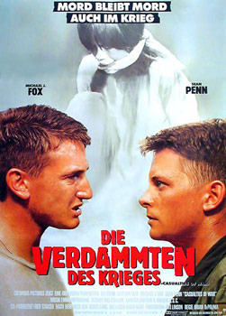 Plakatmotiv: Die Verdammten des Krieges (1989)