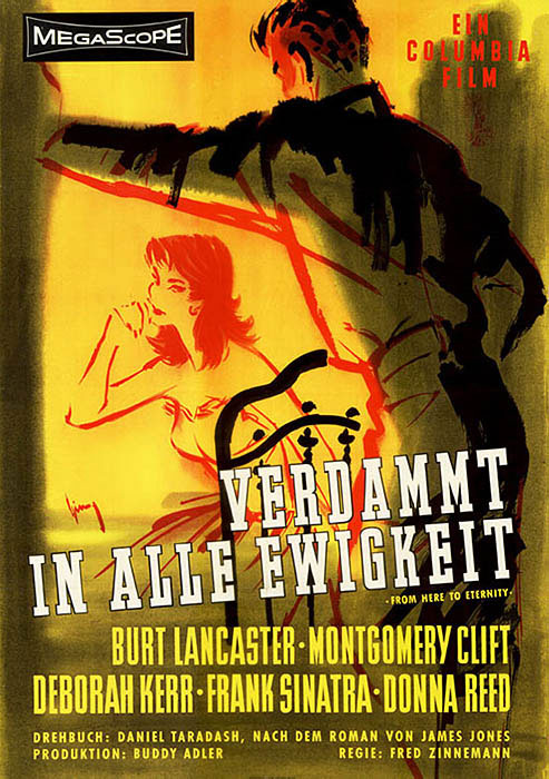 Plakatmotiv: Verdammt in alle Ewigkeit (1953)