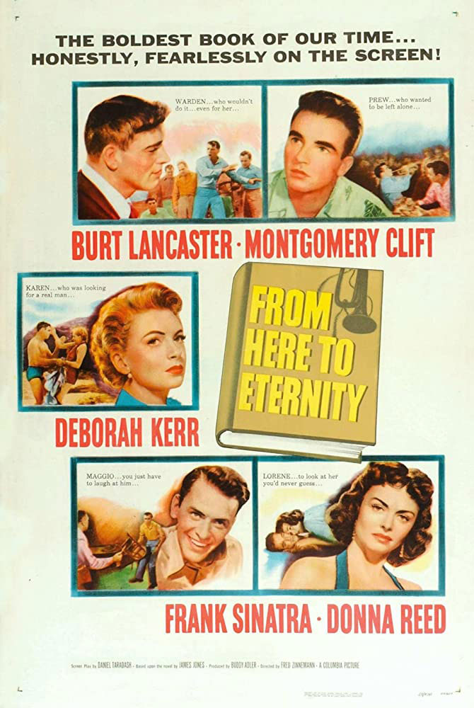 Plakatmotiv (US): From here to Eternity (1953)