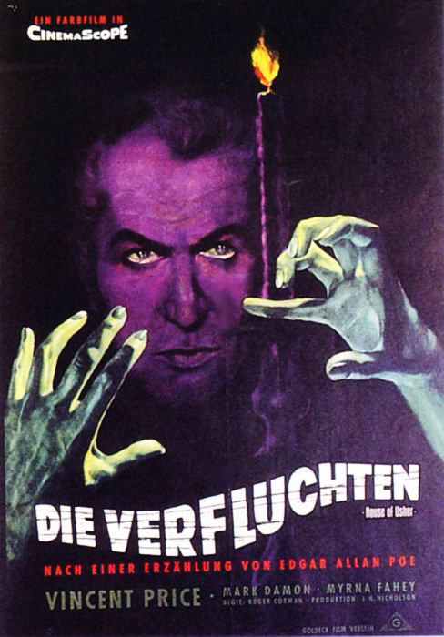 Plakatmotiv: Die Verfluchten (1960)