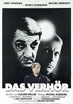 Plakatmotiv: Das Verhör (1981)