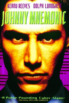 DVD-Cover: Johnny Mnemonic (1995)