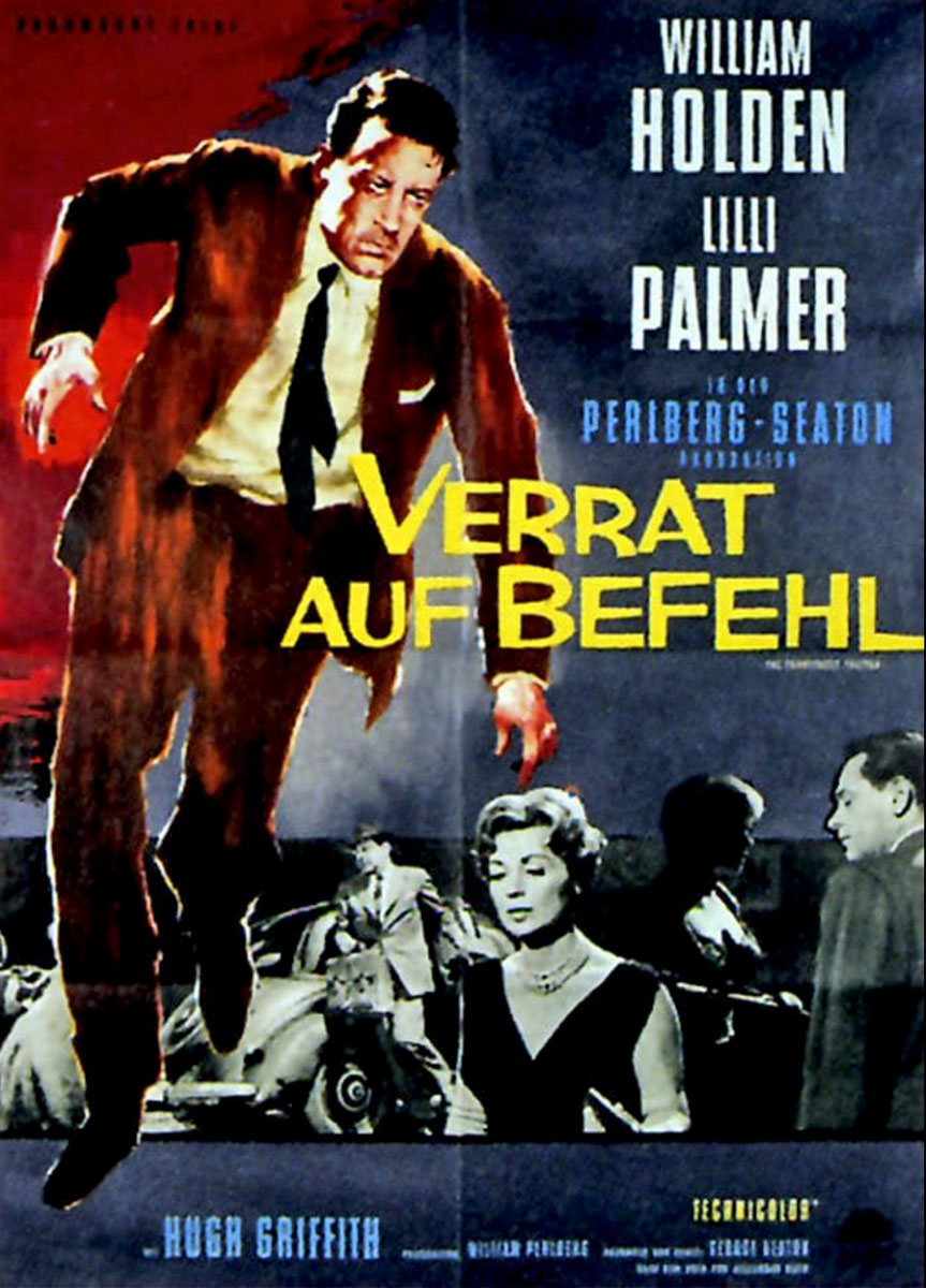 Plakatmotiv: Verrat auf Befehl (1962) Plakatmotiv: Verrat auf Befehl (1962)