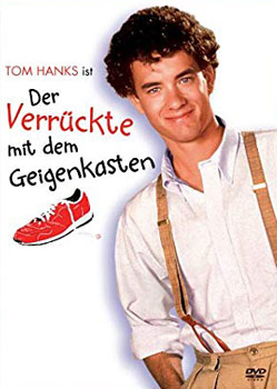 DVD-Cover: Der Verrückte mit dem Geigenkasten (1985)