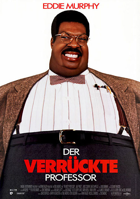 Plakatmotiv: Der verrückte Professor (1996)